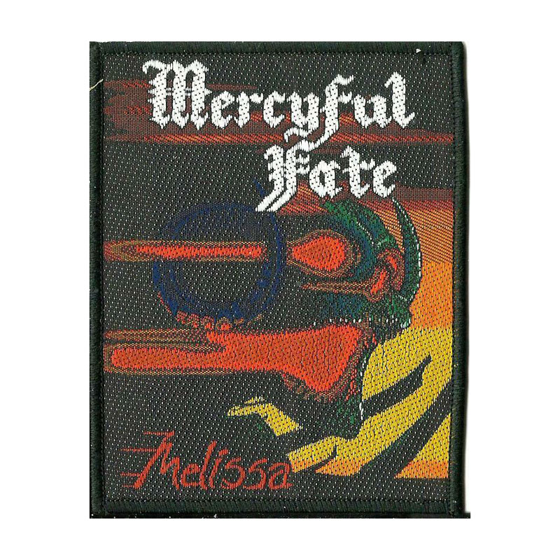 MERCYFUL FATE 官方原版 Melissa (Woven Patch)